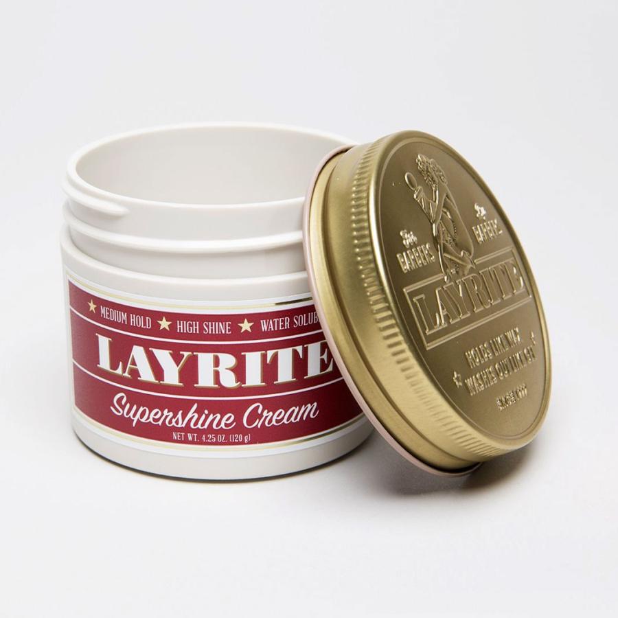 Layrite Deluxe Pomade LAYRITE (レイライト) SUPERSHINE CREAM Layrite Deluxe Pomade LAYRITE (レイライト) SUPERSHINE CREAM