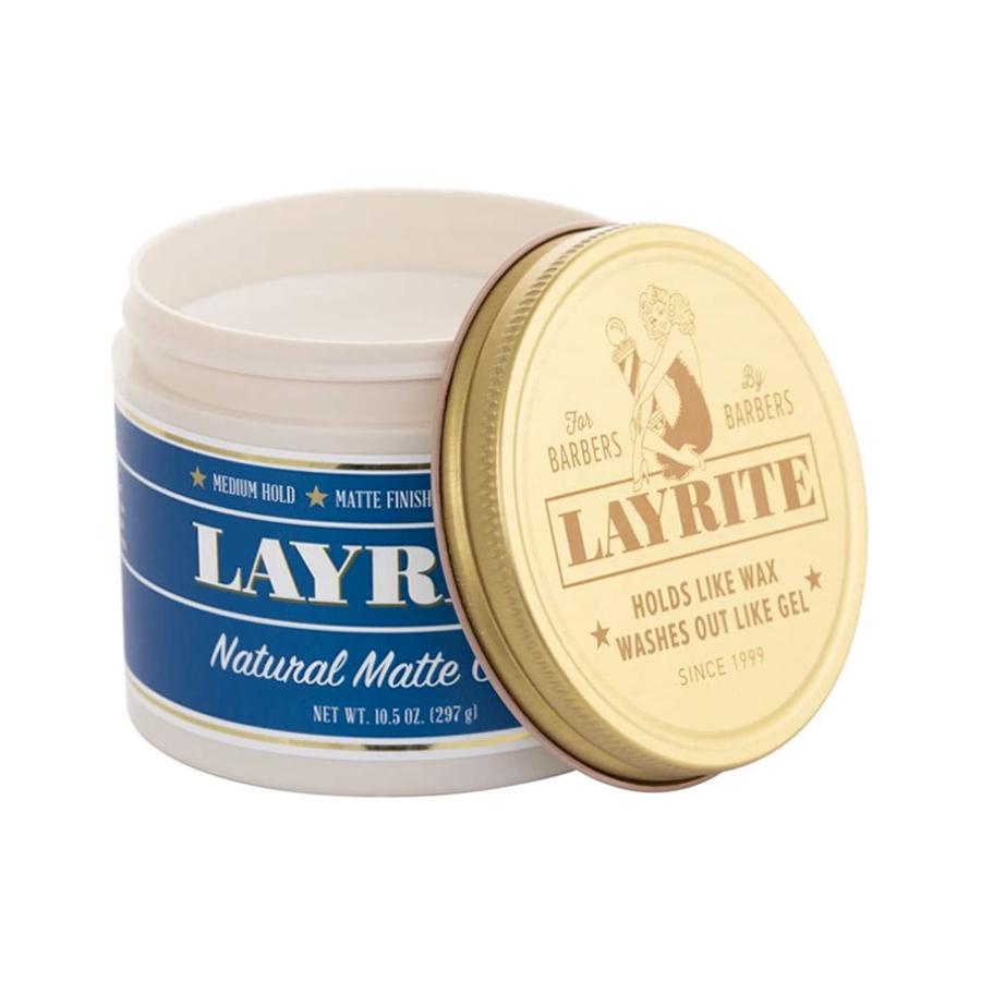 Layrite Deluxe Pomade レイライト ポマード 水性 ワックス Layrite Deluxe Pomade レイライト ポマード 水性 ワックス