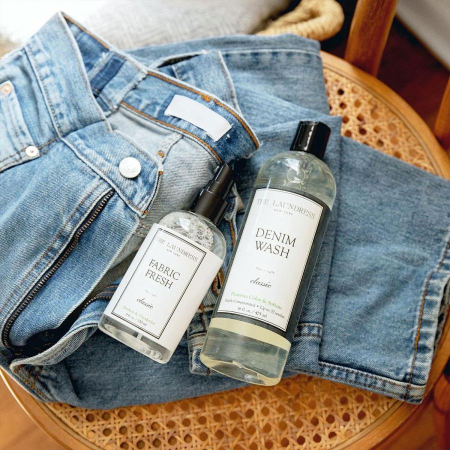 【Zak】 ザランドレス デニムウォッシュ 475ml 2本 THE LAUNDRESS ザ・ランドレス 洗剤 デニムウォッシュ デニム用