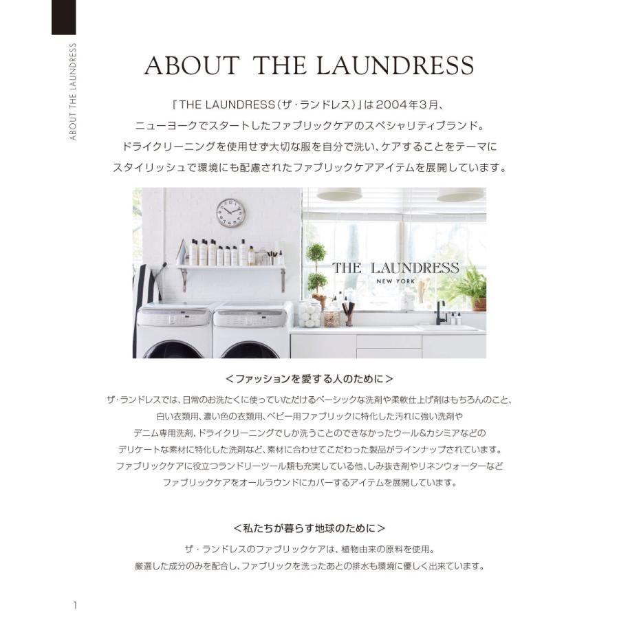 THE LAUNDRESS（ザ・ランドレス） 洗濯洗剤 オールパーパスブリーチ