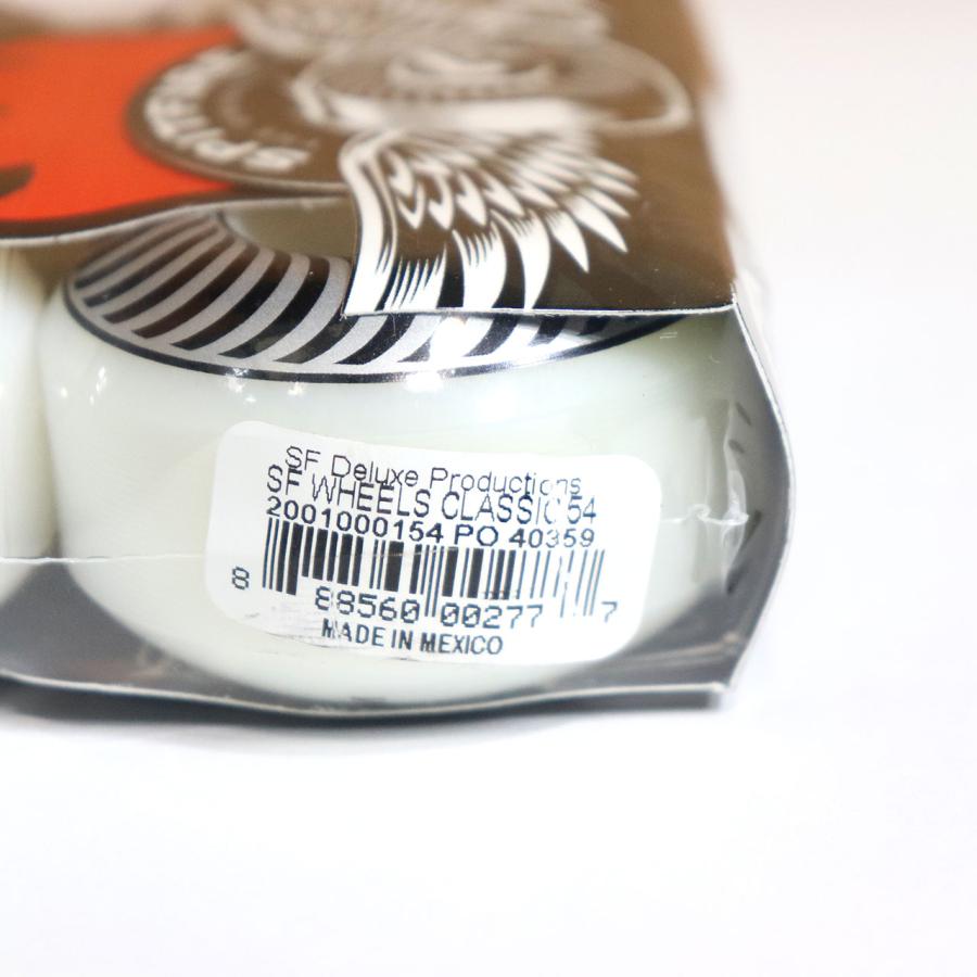 SPITFIRE WHEELS 正規輸入品 スピットファイア ウィール 99a 54mm