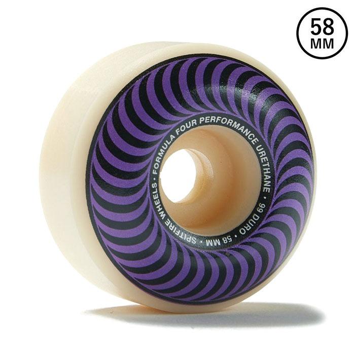 スケートボード SPITFIRE FORMULA FOUR Classic 99 58mm Spitfire Formula Four Classic Skateboard Wheels | Tactics