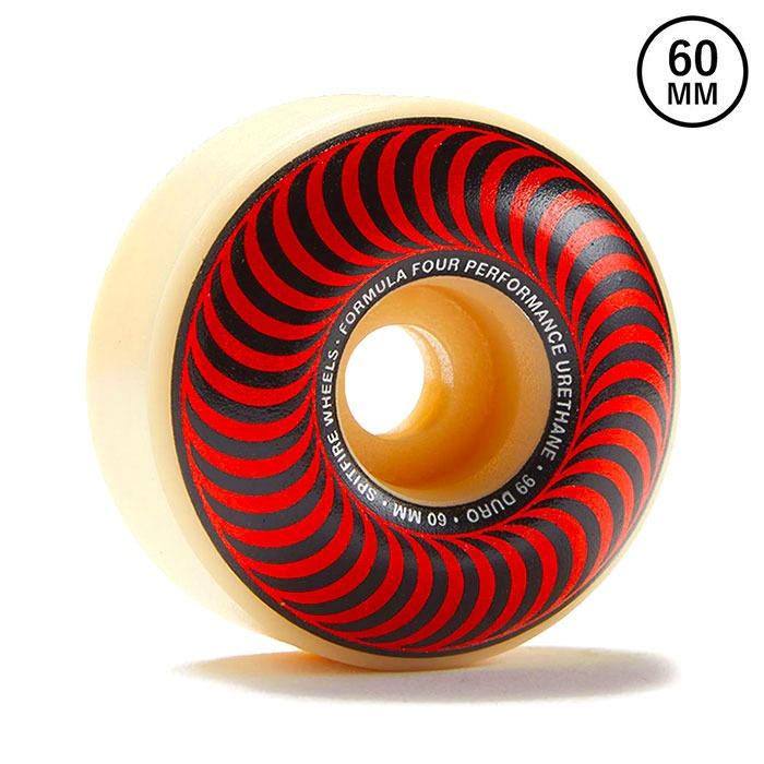 スケートボード Spitfire Formula Four 99Duro 60mm SPITFIRE WHEELS FORMULA FOUR CLASSIC 99DU 60mm スケートボード