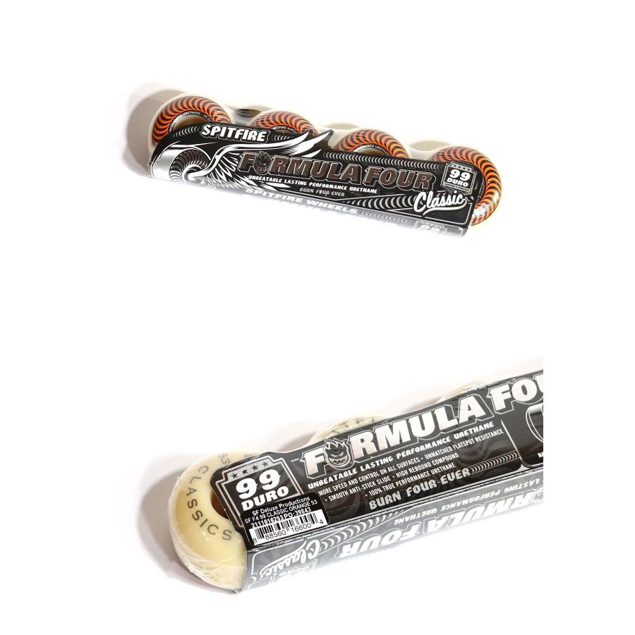 SPITFIRE FORMULA FOUR Classic 60mm 4個入り SPITFIRE FORMULA FOUR Classic 60mm 4個入り SPITFIRE FORMULA FOUR