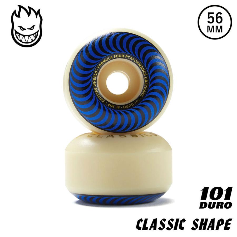 スピットファイア ウィール f4 クラシック 101a スケボー スケートボード SPITFIRE WHEELS FORMULA FOUR  CLASSIC 101DURO 56mm : 888560166127 : OSS - 通販 - Yahoo!ショッピング