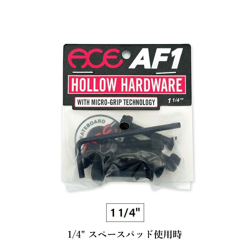 Ace（エース） ACE TRUCKS トラック AF1 HOLLOW Bolts w/ Grippers