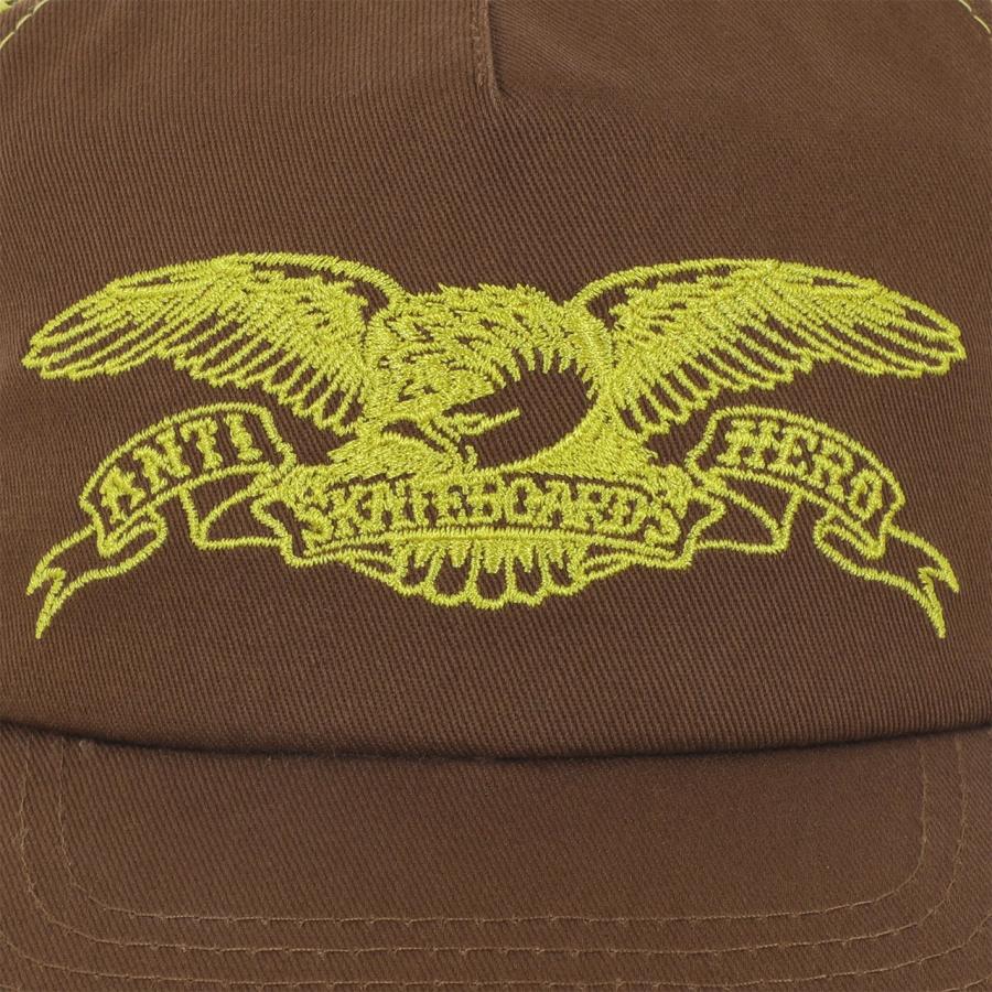 7*0様 【USA製】90s ANTIHERO イーグル 刺繍 メッシュキャップ ANTIHERO（アンタイヒーロー） BASIC EAGLE Snapback Trucker (Mesh