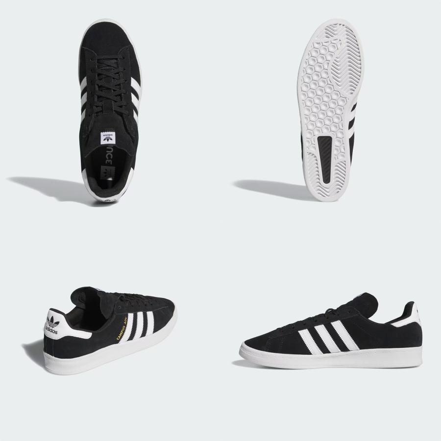 adidas Skateboarding アディダス スケートボーディング CAMPUS ADV キャンパス スニーカー メンズ レディース 黒 靴 シューズ オリジナルス | Campus | 02