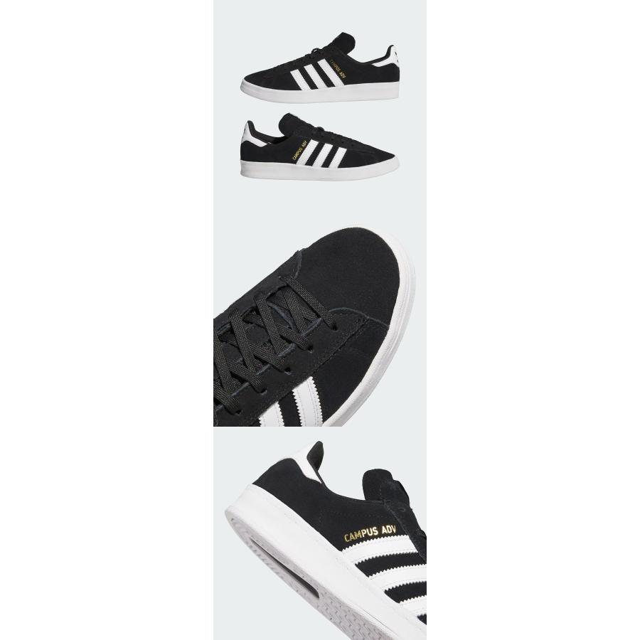 adidas Skateboarding アディダス スケートボーディング CAMPUS ADV キャンパス スニーカー メンズ レディース 黒 靴 シューズ オリジナルス | Campus | 03