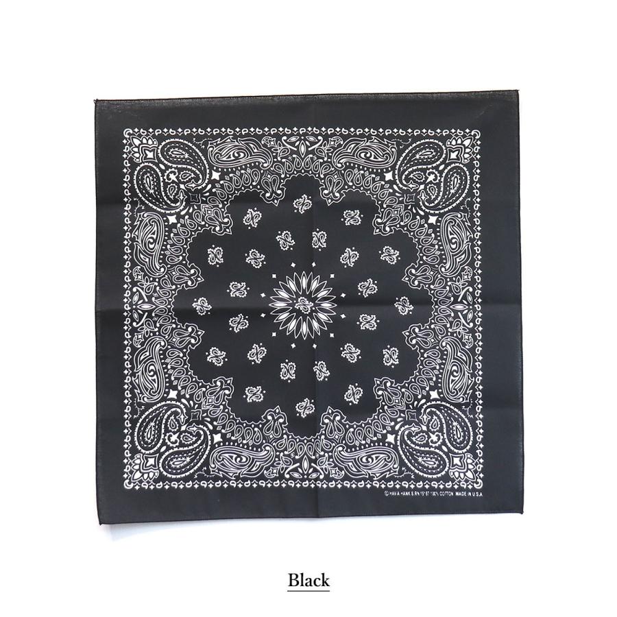 HAV-A-HANK（ハバハンク） TRADITIONAL PAISLEY BANDANNAS バンダナ