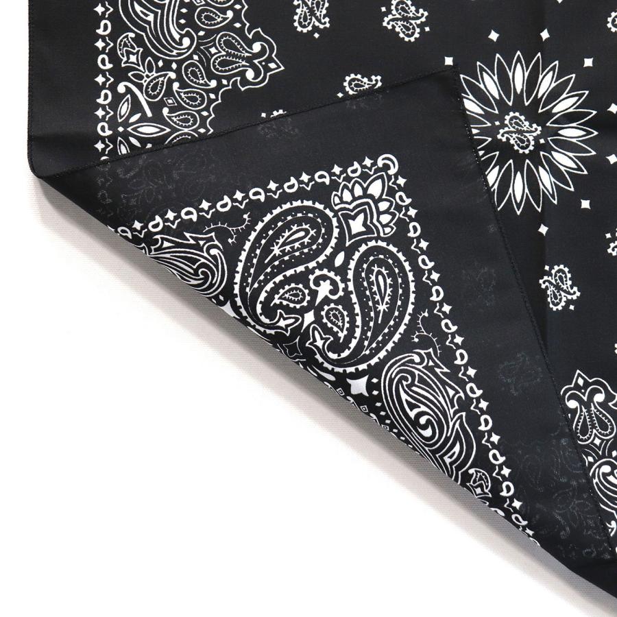 HAV-A-HANK ハバハンク TRADITIONAL PAISLEY BANDANNAS バンダナ ペイズリー柄 usa アメリカ製 黒 55×55 コットン アメカジ ヒップホップ メンズ おしゃれ 首 | HAV-A-HANK | 21