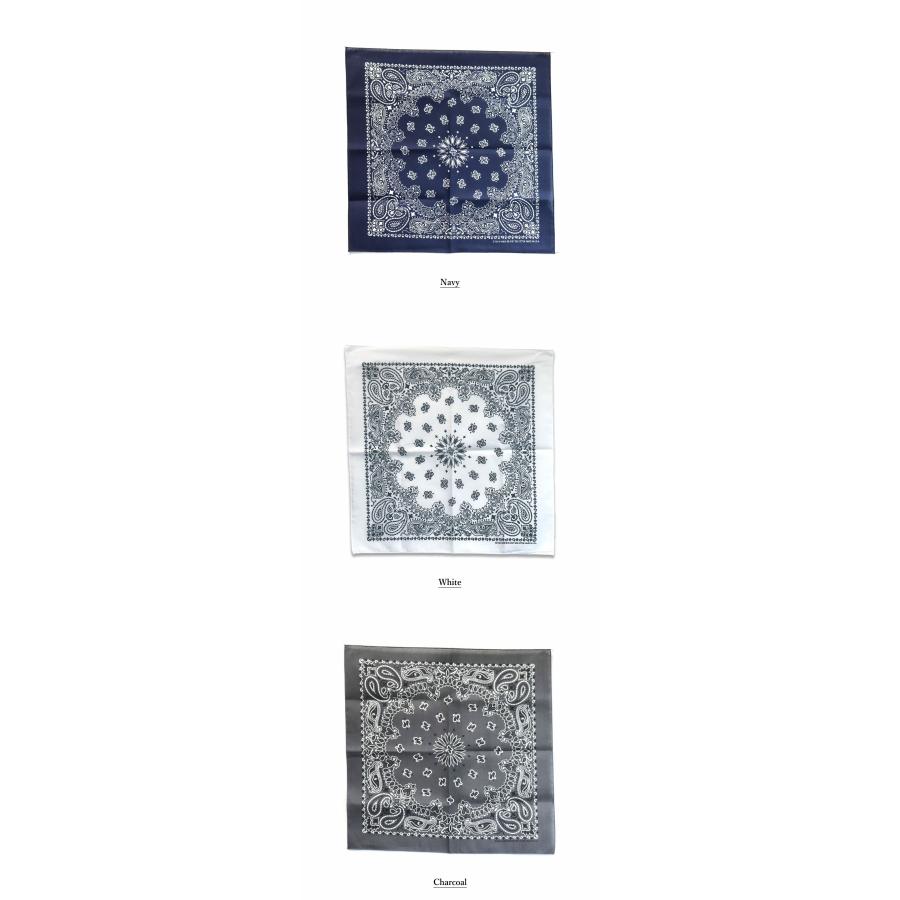 HAV-A-HANK ハバハンク TRADITIONAL PAISLEY BANDANNAS バンダナ ペイズリー柄 usa アメリカ製 黒 55×55 コットン アメカジ ヒップホップ メンズ おしゃれ 首 | HAV-A-HANK | 22