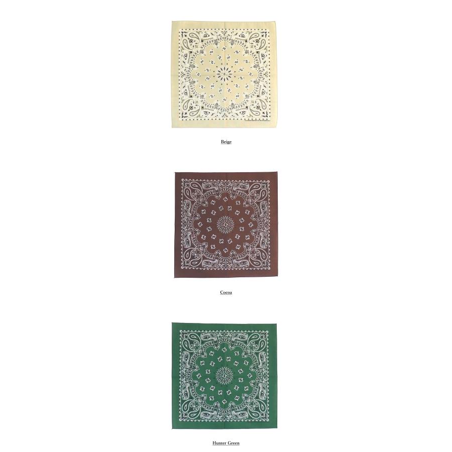 HAV-A-HANK（ハバハンク） TRADITIONAL PAISLEY BANDANNAS バンダナ
