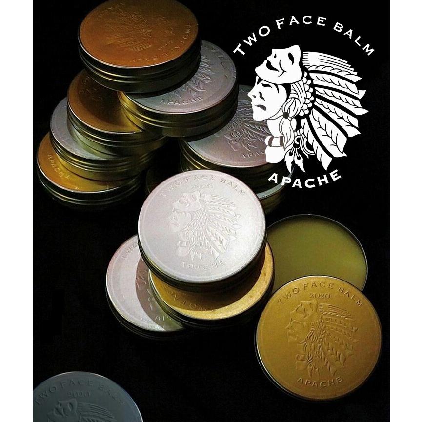 APACHE (アパッシュ) TWO FACE BALM 50g ヘアバーム フェイスバーム メンズ スキンケア オイル スタイリング剤 髪 シェービング | ブランド登録なし | 04