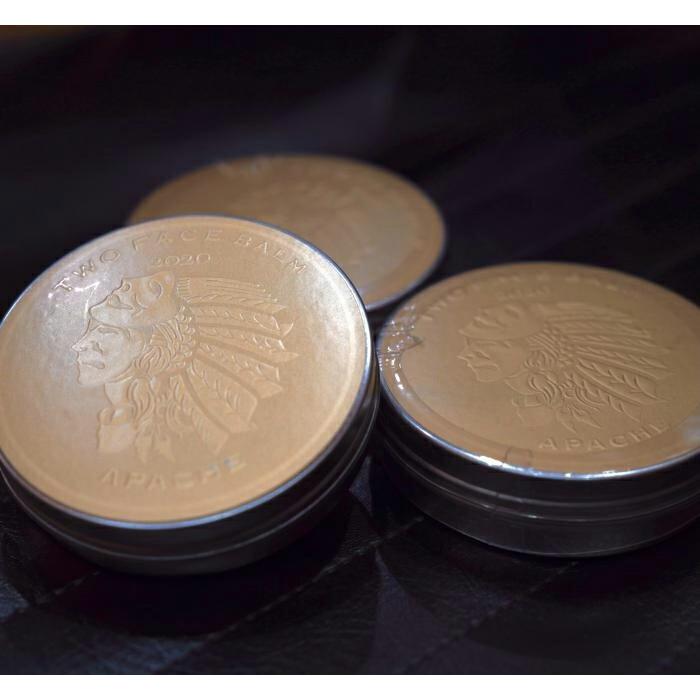 APACHE (アパッシュ) TWO FACE BALM 50g ヘアバーム フェイスバーム メンズ スキンケア オイル スタイリング剤 髪 シェービング | ブランド登録なし | 09