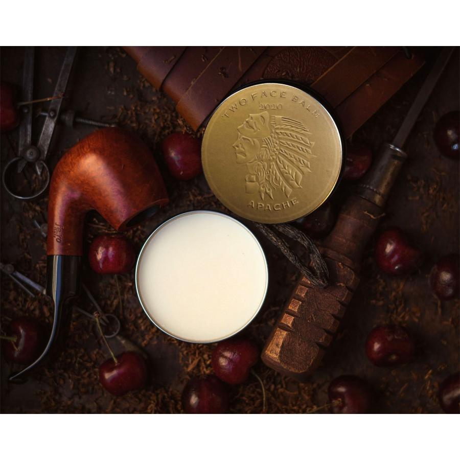 APACHE (アパッシュ) TWO FACE BALM 50g ヘアバーム フェイスバーム メンズ スキンケア オイル スタイリング剤 髪 シェービング | ブランド登録なし | 08