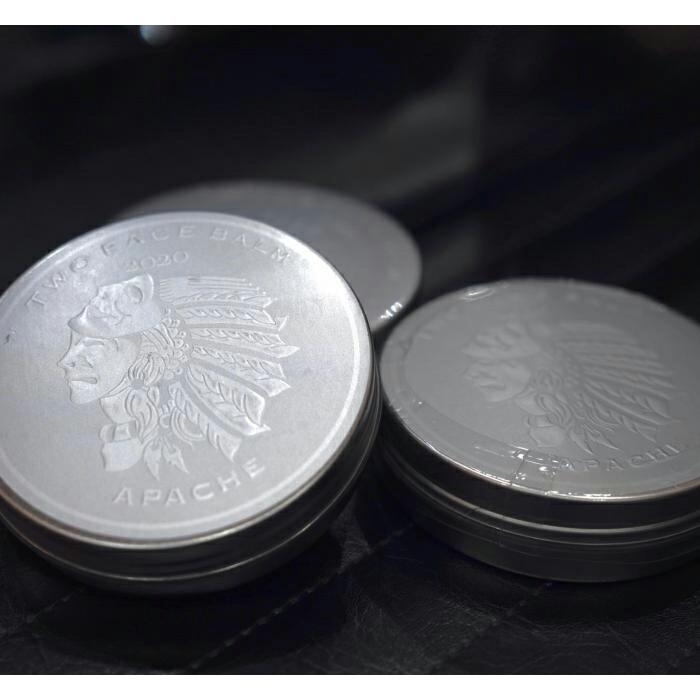 APACHE (アパッシュ) TWO FACE BALM 50g ヘアバーム フェイスバーム メンズ スキンケア オイル スタイリング剤 髪 シェービング | ブランド登録なし | 10