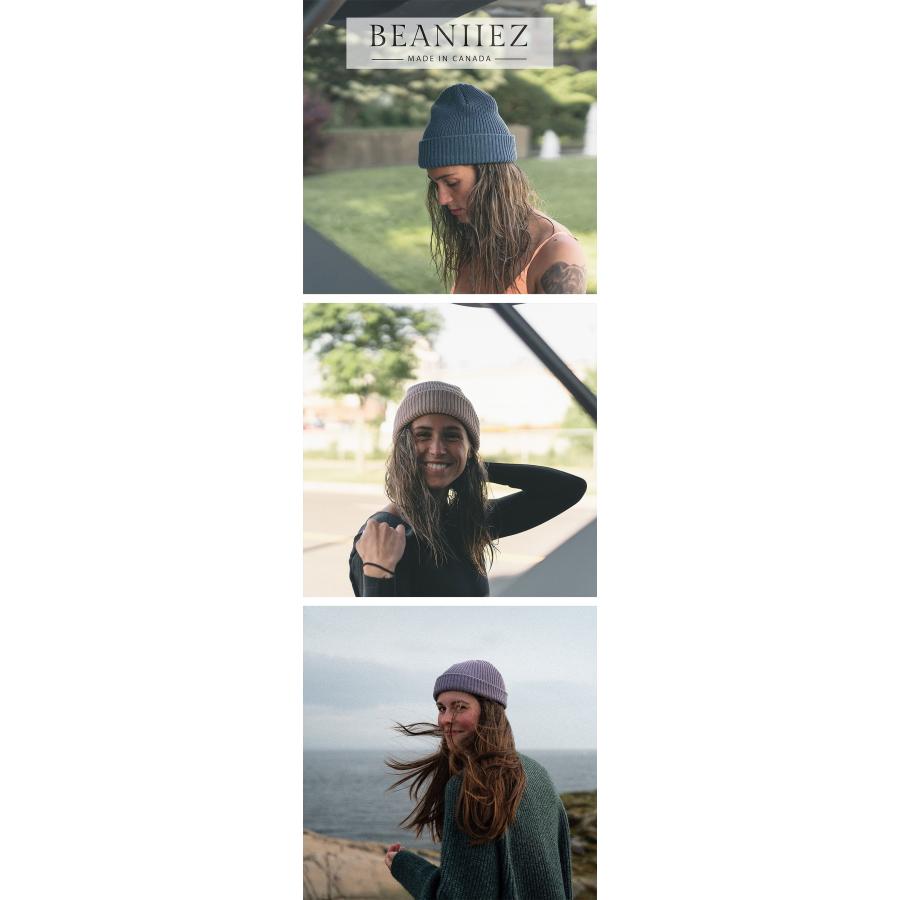 BEANIIEZ ビーニーズ Accent Acrylic / Tofino ニット帽 ビーニー