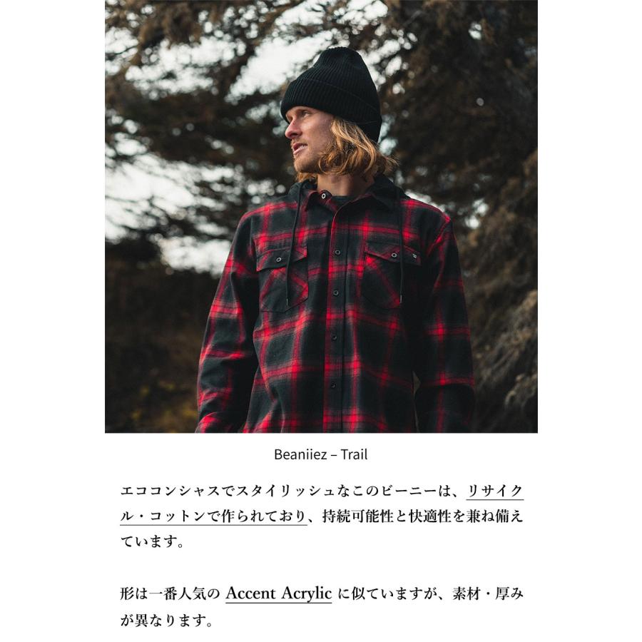 BEANIIEZ ビーニーズ TRAIL メンズ レディース 秋冬 厚手 コットン