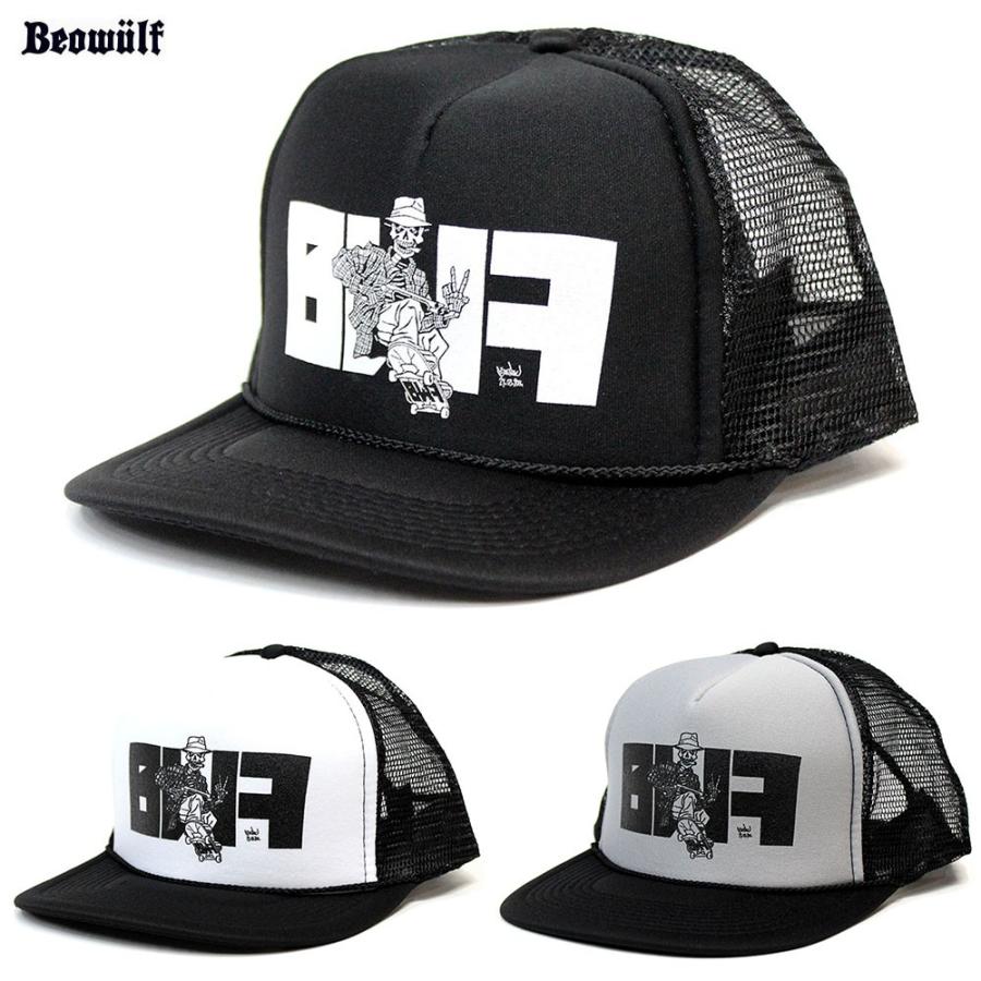Beowulf ベオウルフ キャップ ブランド メッシュキャップ メンズ Suicidal Tendencies メタル パンク ハードコア スケート Bwf Skate Mesh Flip Hat Beowulf 02 Oss 通販 Yahoo ショッピング