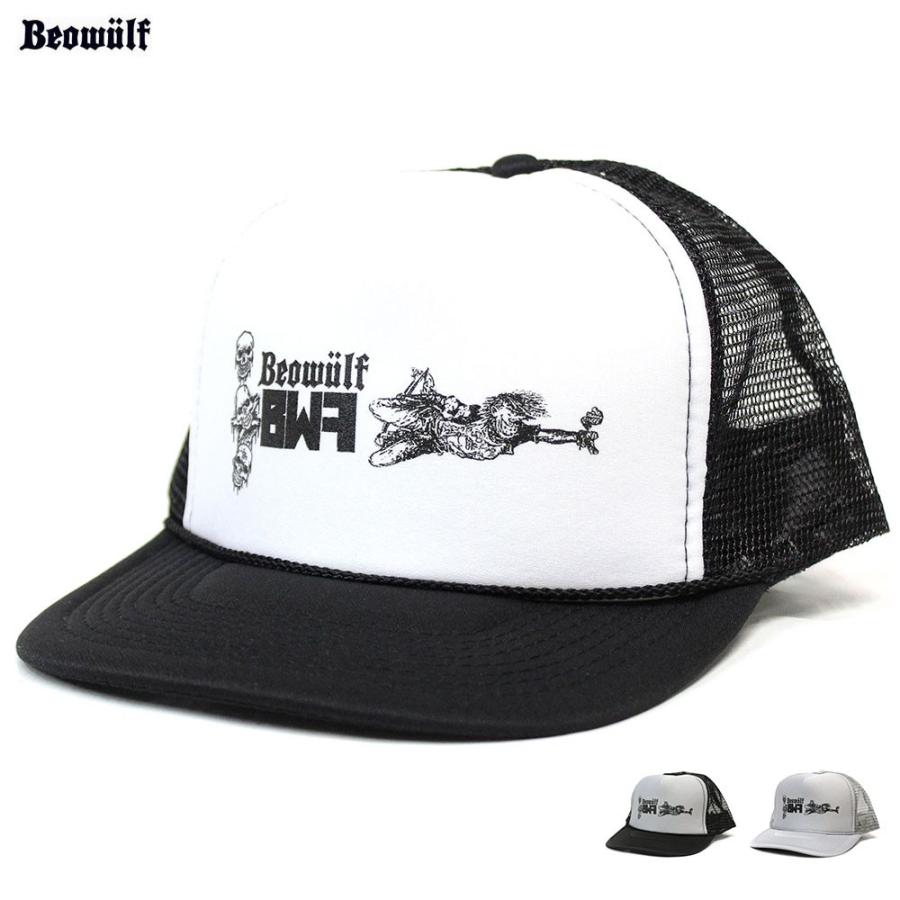 Beowulf ベオウルフ メッシュキャップ バンド Byz1 Mesh Flip Hat Beowulf 23 Oss 通販 Yahoo ショッピング