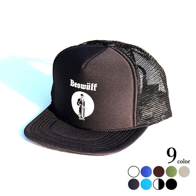 Beowulf ベオウルフ メッシュキャップ バンド Shotgun Gang Mesh Flip Hat Beowulf 25 Oss 通販 Yahoo ショッピング