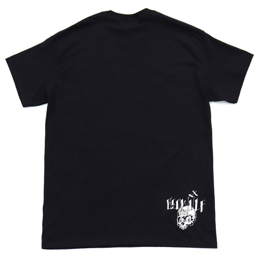 BEOWULF ベオウルフ バンド Tシャツ メンズ クロスオーバー スラッシュ