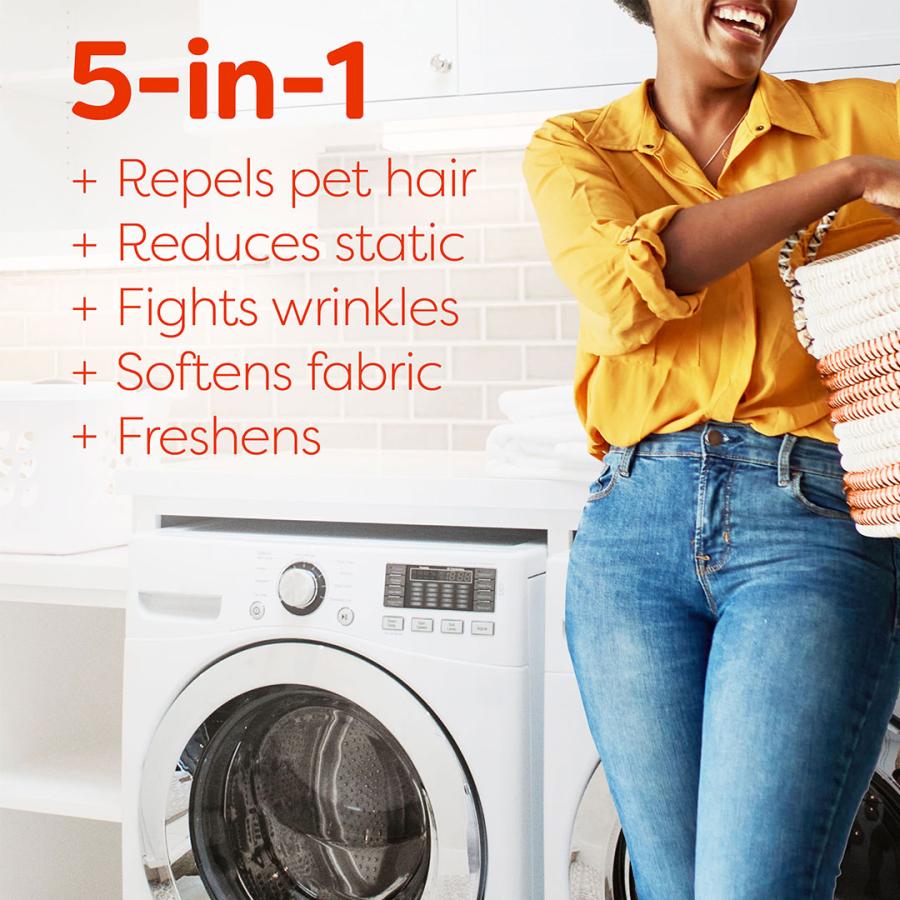 Bounce バウンス 柔軟剤シート 乾燥機用シート ペット ドライヤー Pet Hair and Lint Guard Mega Dryer