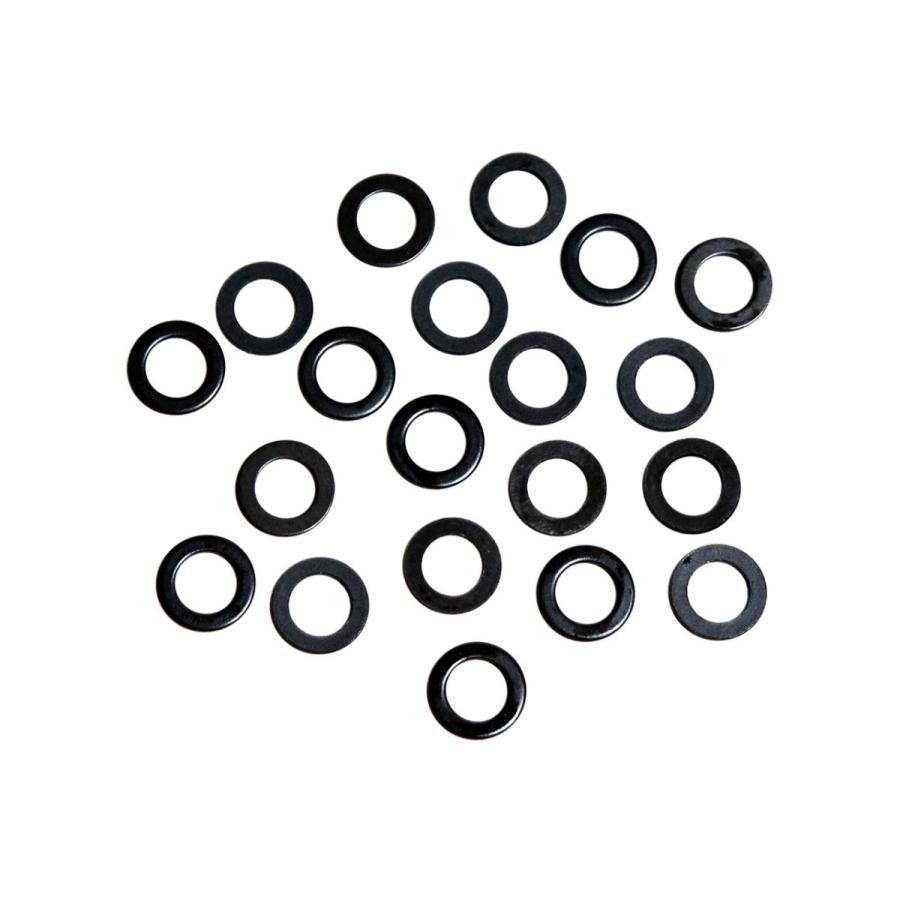 BP AXLE WASHER SET スケートボード スケボー アクスル アクセル トラック ワッシャー ワッシャーリング ブラック 黒 20