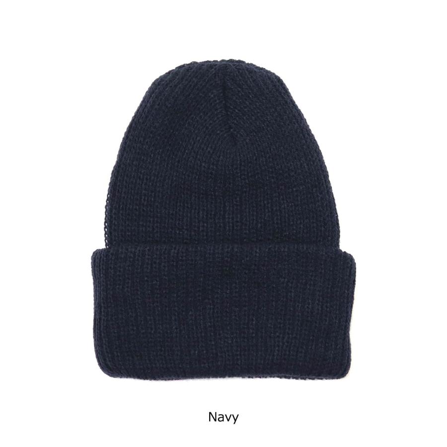 BRONER（ブローナー） Value Knit Cuff Cap Made in USA ニット