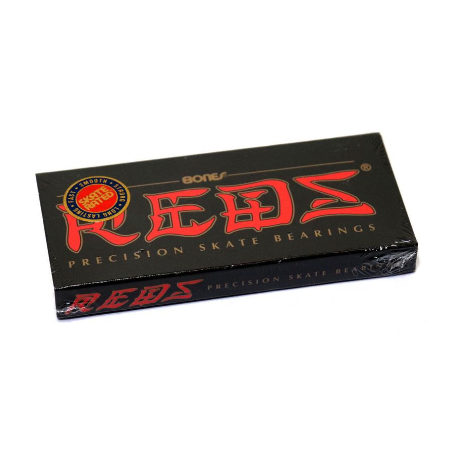 BONES BEARING (ボーンズベアリング) REDS SKATEBOARD BEARINGS 8 PACK レッズ ベアリング オイル スケボー スケートボード | ブランド登録なし | 03