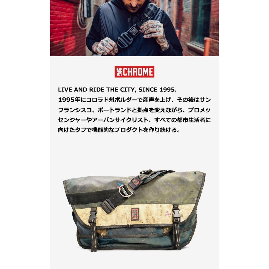 CHROME（クローム） CITIZEN / CTZ 24L メッセンジャー バッグ ctz