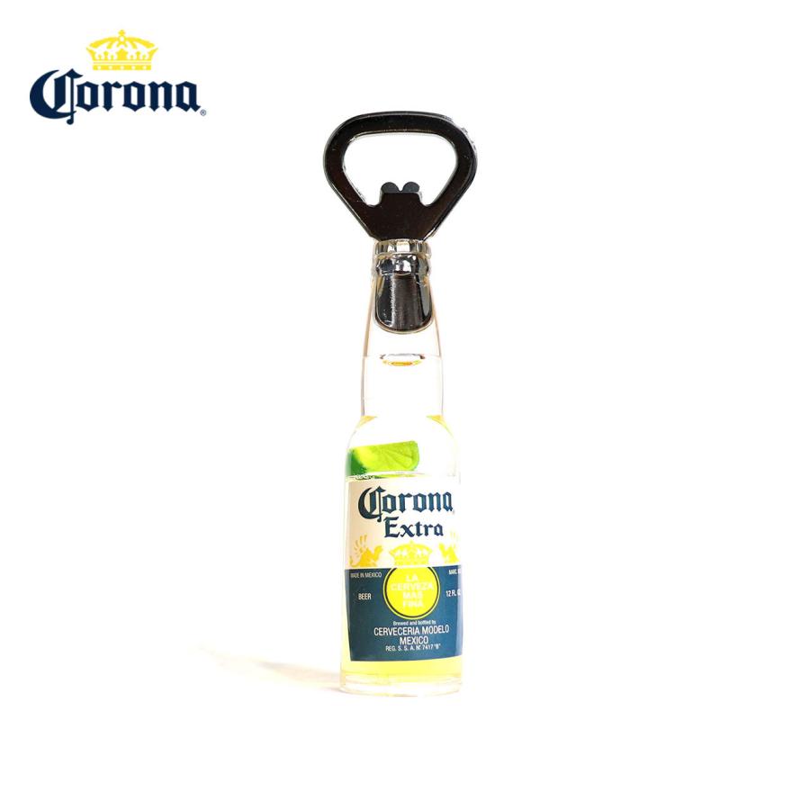Corona Extra コロナ・エキストラ ボトルオープナー 栓抜き おしゃれ ギフト プレゼント 輸入 雑貨 コロナビール BOTTLE OPNER corona1OSS 通販