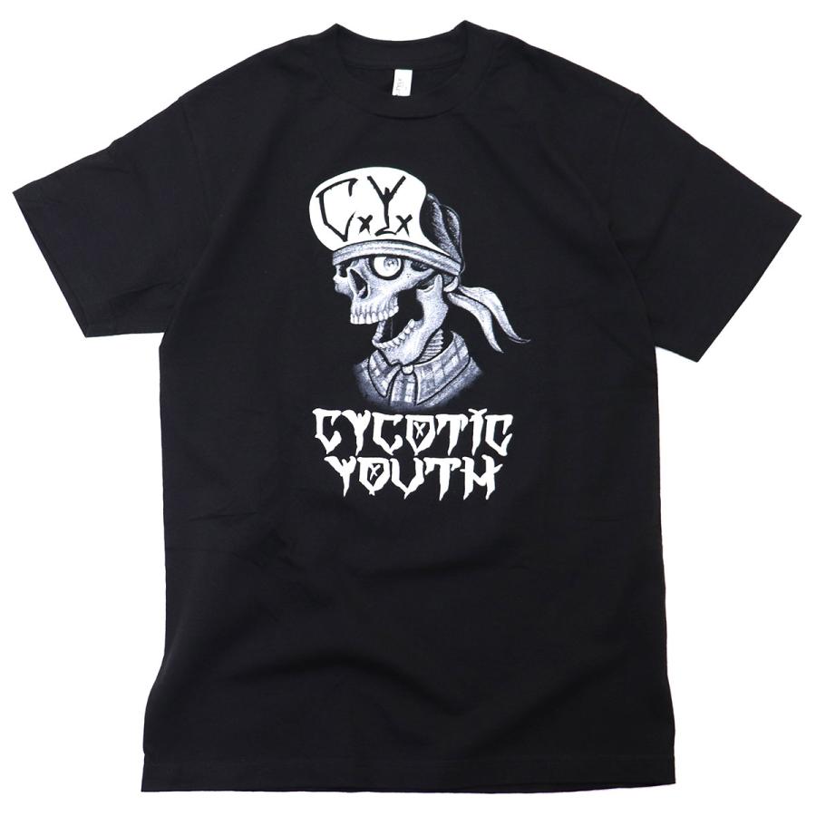 CYCOTIC YOUTH - FLIP SKULL T-SHIRT Suicidal Tendencies SxTx CYCOTIC YOUTH - FLIP SKULL T-SHIRT Suicidal Tendencies SxTx