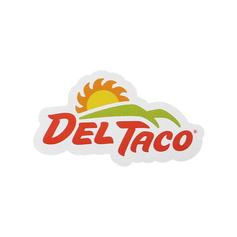デルタコ ロゴ ステッカー シール 海外 アメリカ 輸入 雑貨 DEL TACO Sticker | ブランド登録なし