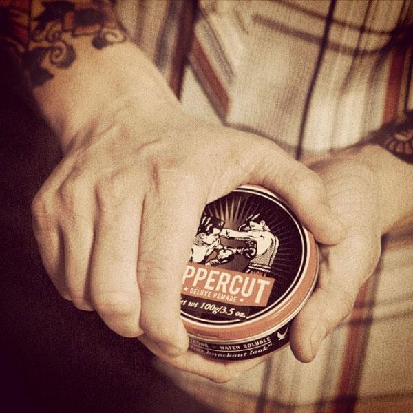 Uppercut Deluxe アッパーカットデラックス DELUXE POMADE 100g