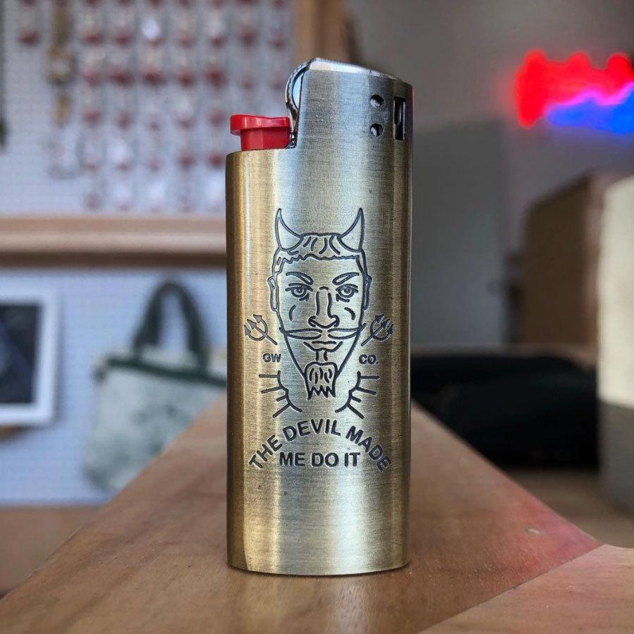 Good Worth & Co. グッドワース Bic ライターケース ブランド Good Worth & Co. グッドワース Bic ライターケース ブランド