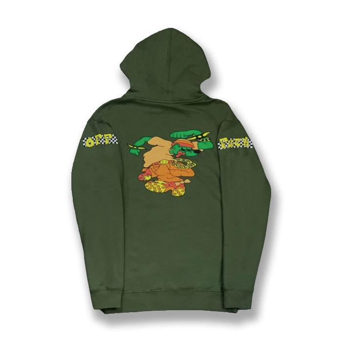 DOOM SAYERS ドゥームセイヤーズ パーカー スウェット LILKOOL ARMY 