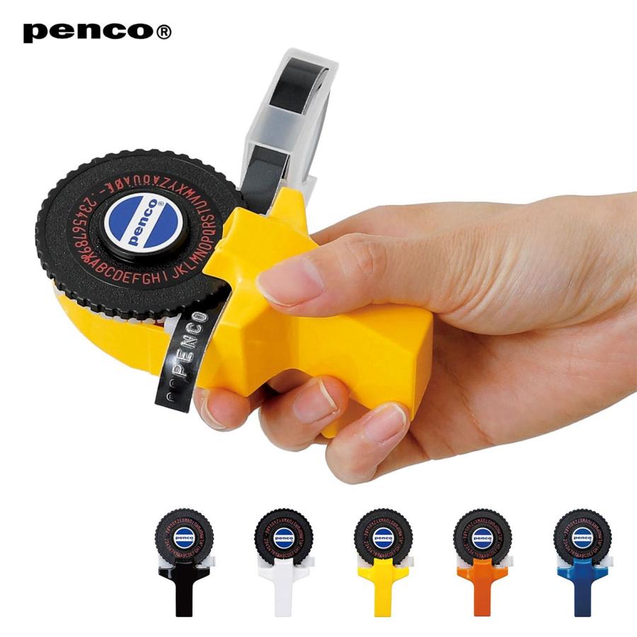 penco (ペンコ) テープライター ラベルメーカー シールメーカー 本体 シール おしゃれ 自作 文房具 プレゼント ギフト HIGHTIDE ハイタイド | penco