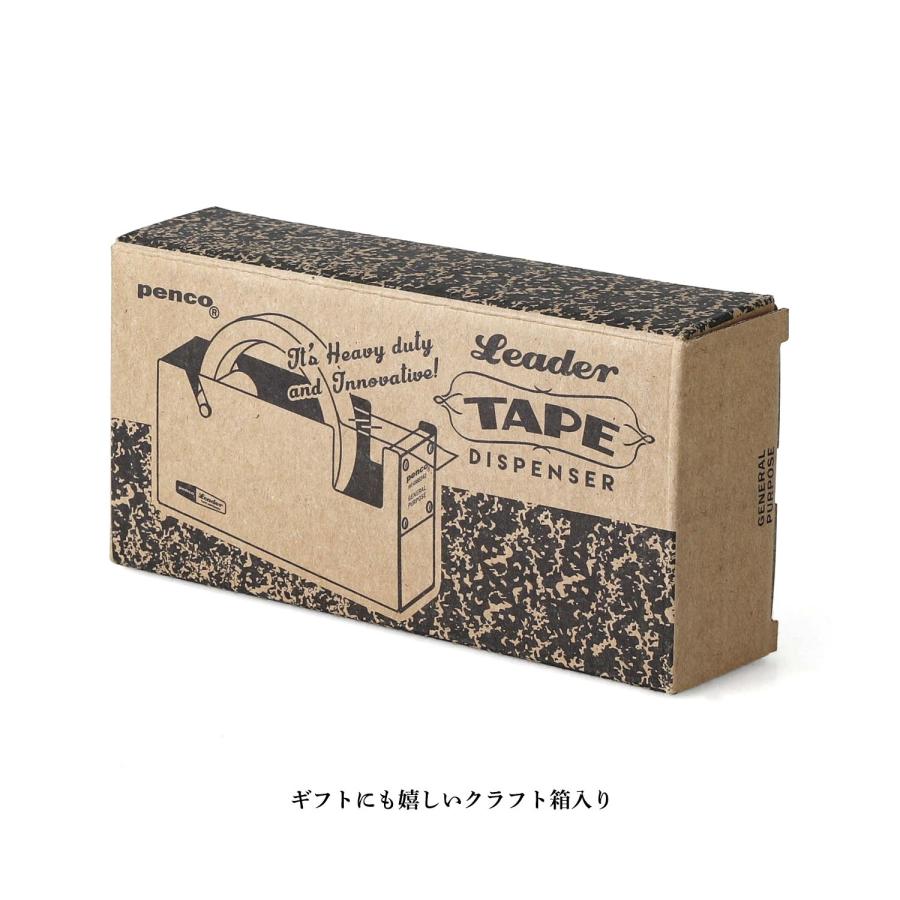 penco (ペンコ) テープディスペンサー テープカッター おしゃれ かわいい テープ台 セロハンテープ マスキング 文房具 HIGHTIDE ハイタイド | penco | 03