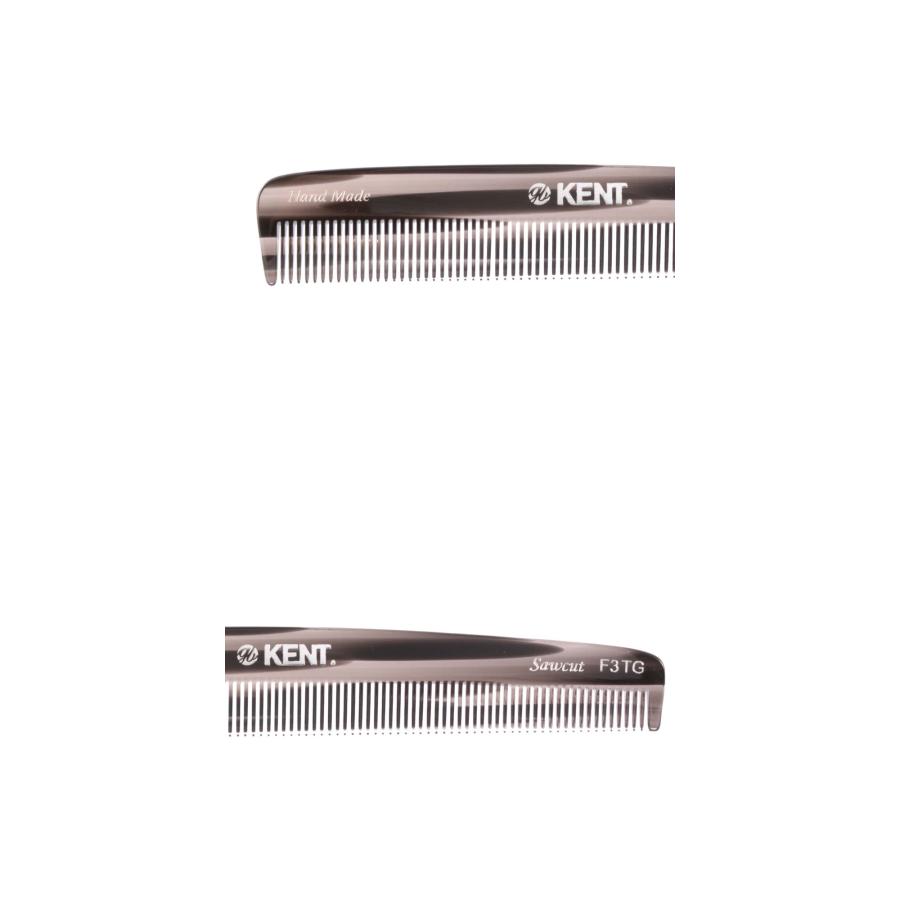 KENT ケント コーム ヘアコーム メンズ 高級 おしゃれ くし クシ バーバー 美容師 ブランド F3T / F3TG COMB ...