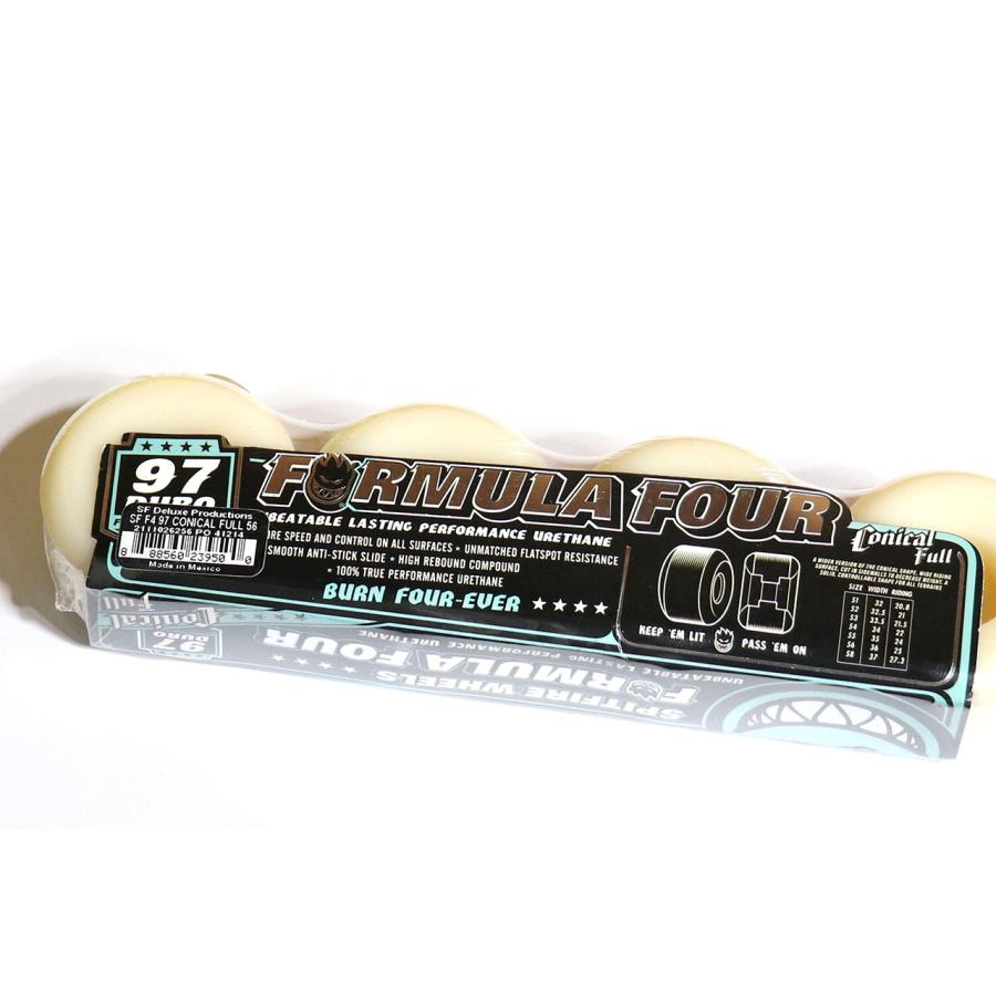 スケートボード Formula Four Classic 97Duro 54mm スケートボード Formula Four Classic 97Duro 54mm Amazon.com