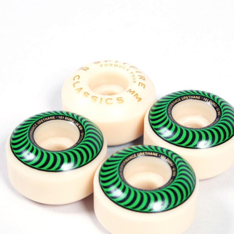 スピットファイア ウィール f4 52mm クラシック スケートボード