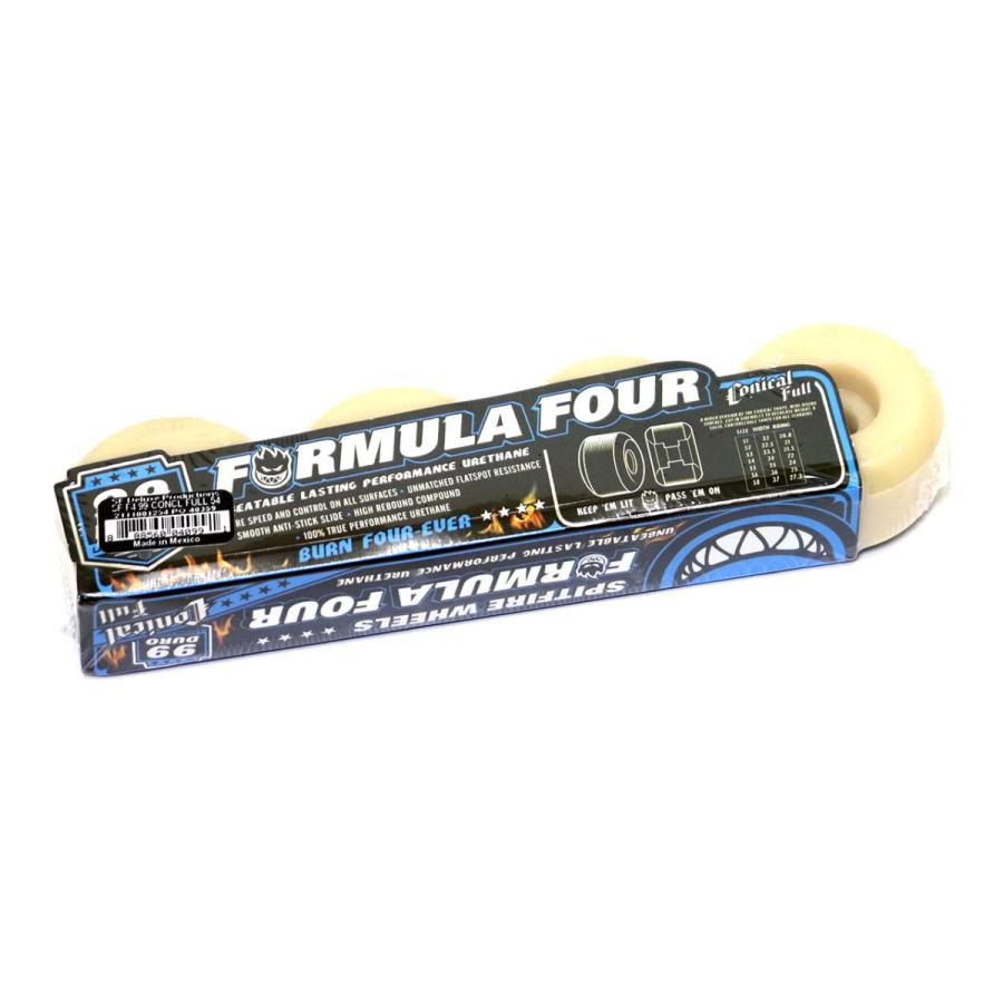 正規輸入品 スピットファイア ウィール f4 99a 51 52 53 54 55 56 58 スケボー SPITFIRE WHEELS  FORMULA FOUR CONICAL FULL 99DURO