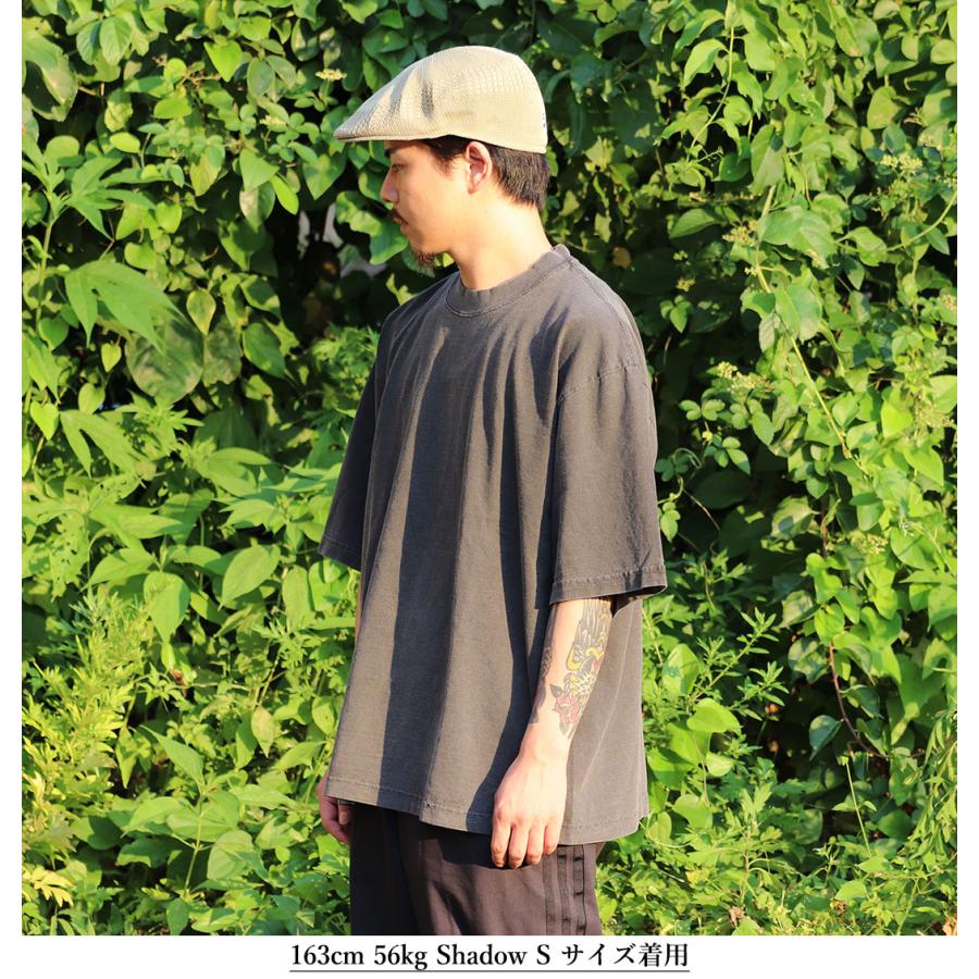 SHAKA WeAR（シャカウェア） 7.5 OZ GARMENT DYE DROP SHOULDER T 