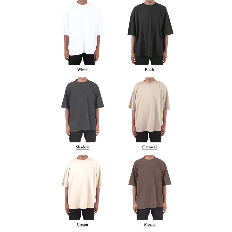 SHAKA WeAR（シャカウェア） 7.5 OZ GARMENT DYE DROP SHOULDER T 