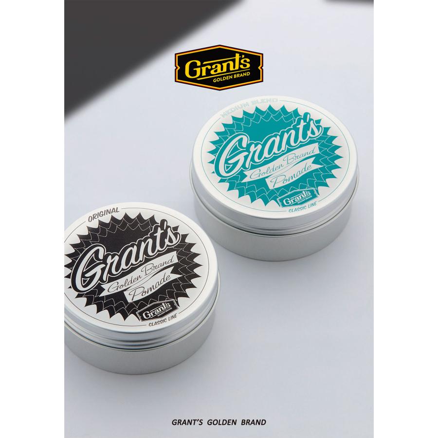 GRANT'S GOLDEN BRAND (グランツゴールデンブランド) ORIGINAL POMADE