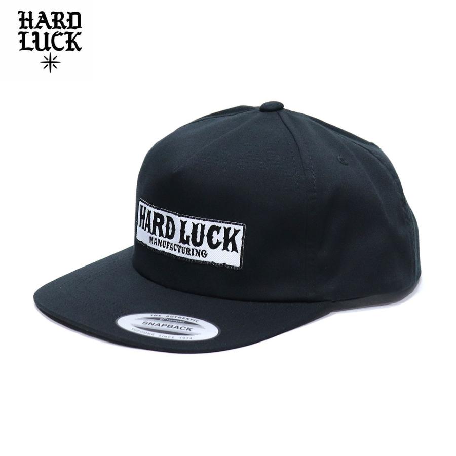HARD LUCK（ハードラック） Guera Patch Snapback Hat キャップ メンズ