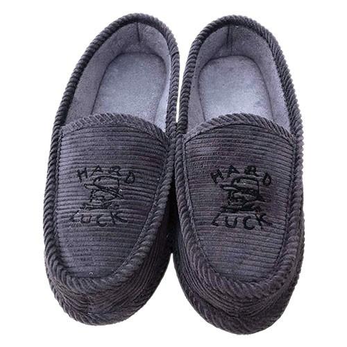 Hard Luck ハードラック Hard Times House Slippers ハウスシューズ ルームシューズ サンダル スリッパ 外履き 室内 メンズ 男 ブランド 洗える かかとあり Hard Luck 15 Oss 通販 Yahoo ショッピング