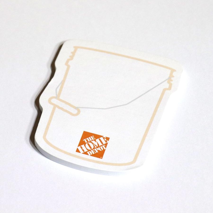 THE HOME DEPOT ホームデポ メモ帳 付箋紙 ふせん オフィス おしゃれ 文房具 NOTEPAD homedepot1OSS